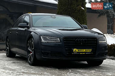 Седан Audi A8 2015 в Львове
