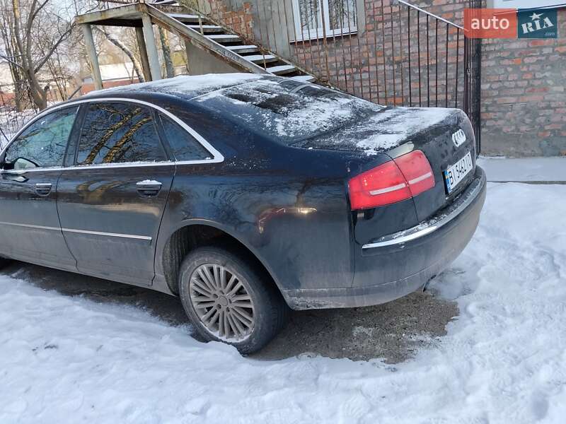 Седан Audi A8 2008 в Оболони