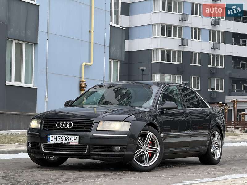 Седан Audi A8 2004 в Одесі фото 15 Седан Audi A8 2004 в Одесі