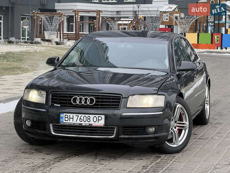 Седан Audi A8 2004 в Одесі фото 19 Седан Audi A8 2004 в Одесі