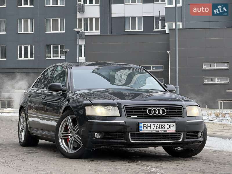 Седан Audi A8 2004 в Одесі фото Седан Audi A8 2004 в Одесі