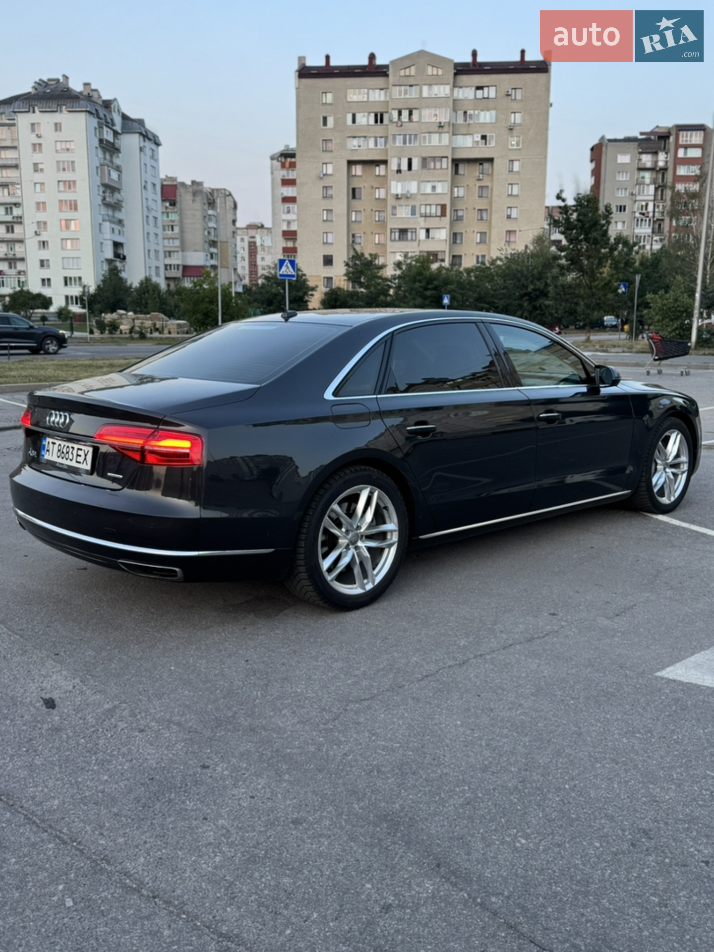 2015 Audi A8 - мініатюра 5