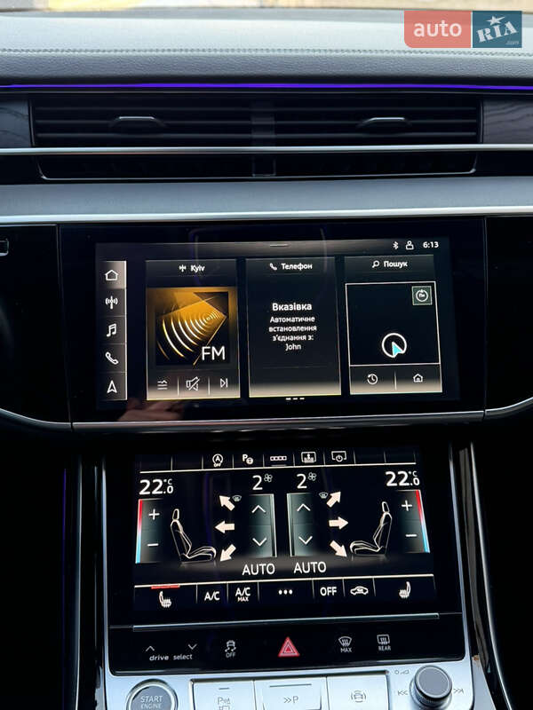 Седан Audi A8 2021 в Киеве