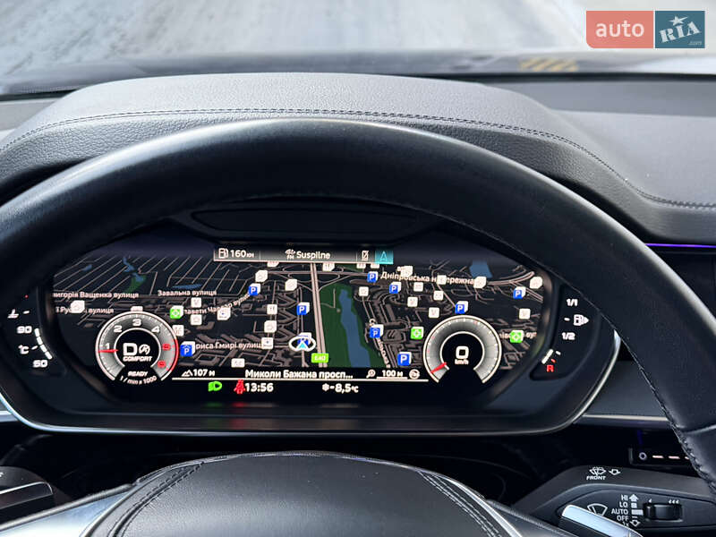 Седан Audi A8 2021 в Киеве