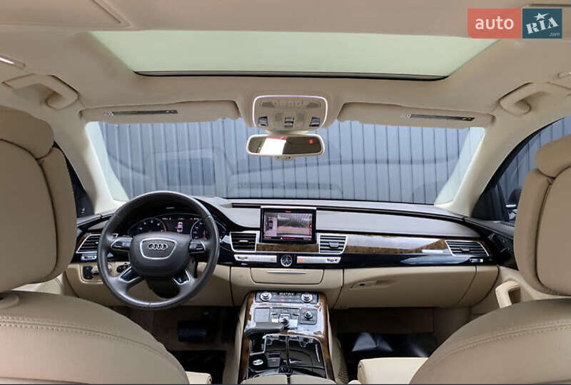 Седан Audi A8 2015 в Киеве