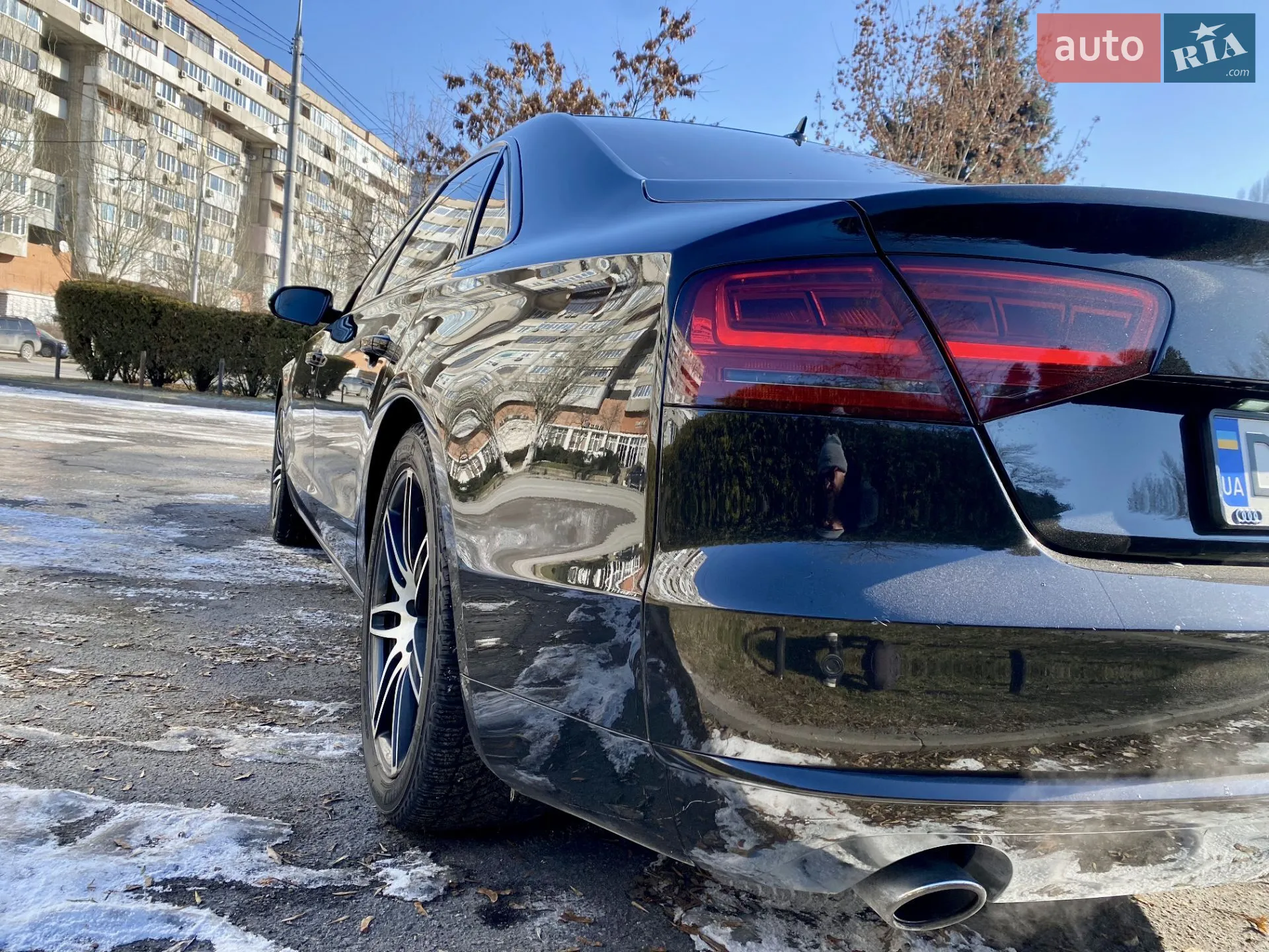 2013 Audi A8 - мініатюра 10