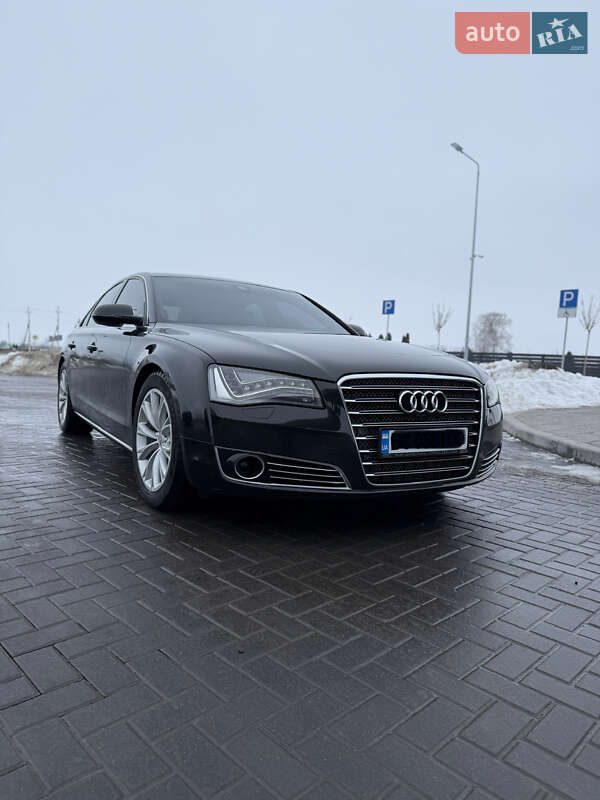 Седан Audi A8 2011 в Буске фото 9 Седан Audi A8 2011 в Буске