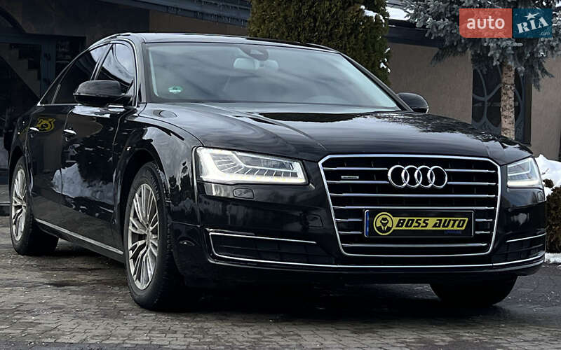 Audi A8 2017