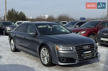 Седан Audi A8 2016 в Івано-Франківську