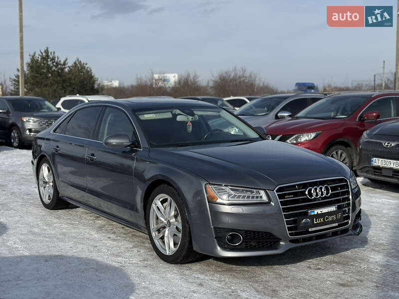 Audi A8 2016 Audi A8 2016