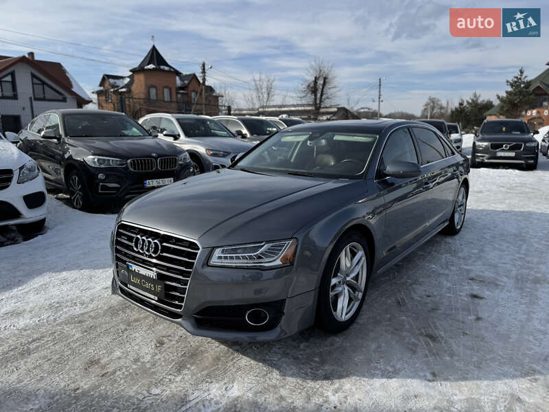 Седан Audi A8 2016 в Ивано-Франковске фото 7 Седан Audi A8 2016 в Ивано-Франковске