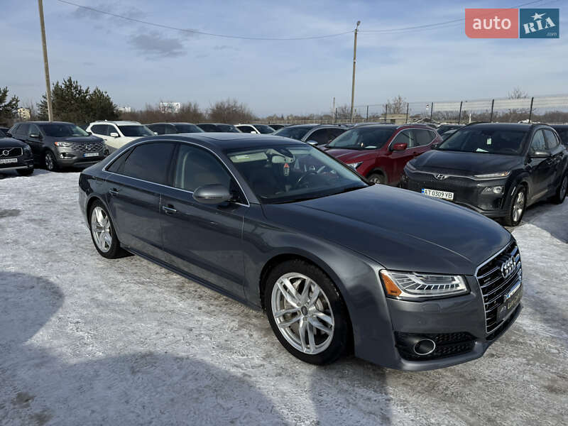 Седан Audi A8 2016 в Ивано-Франковске фото 15 Седан Audi A8 2016 в Ивано-Франковске