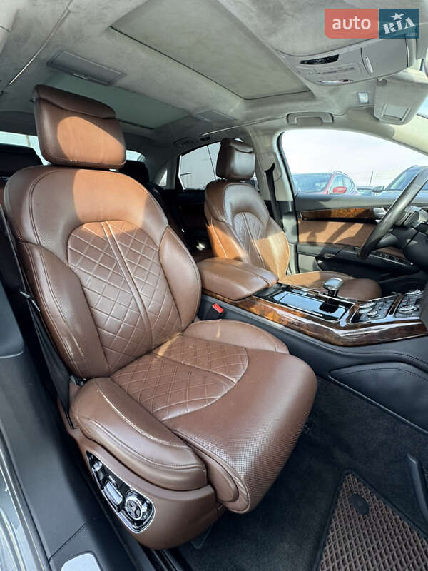 Седан Audi A8 2016 в Ивано-Франковске фото 40 Седан Audi A8 2016 в Ивано-Франковске