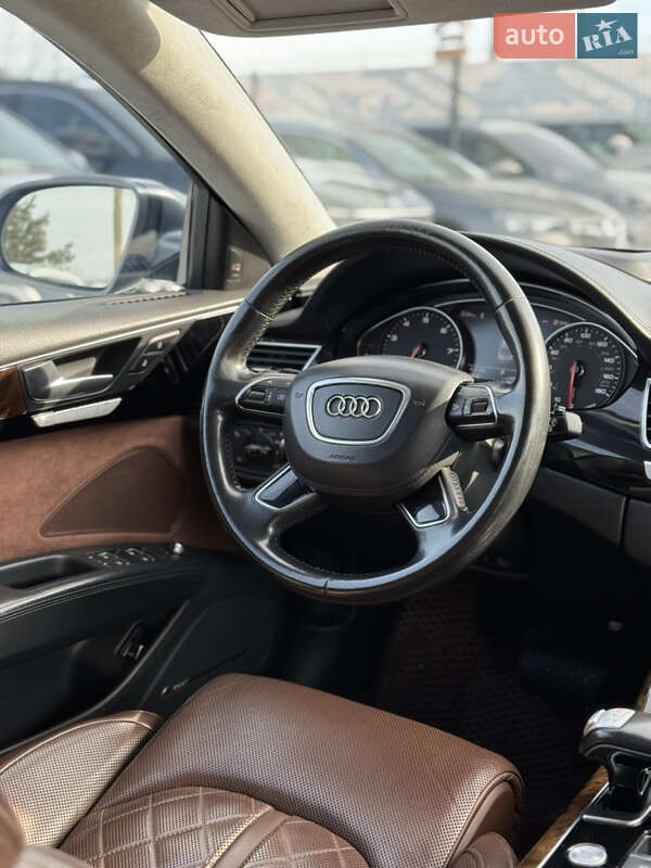 Седан Audi A8 2016 в Ивано-Франковске фото 51 Седан Audi A8 2016 в Ивано-Франковске