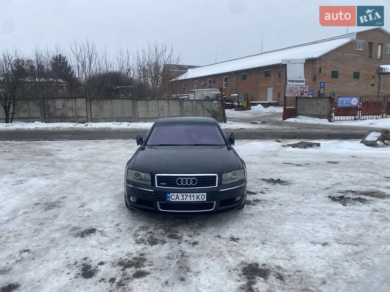 Седан Audi A8 2004 в Умани фото Седан Audi A8 2004 в Умани