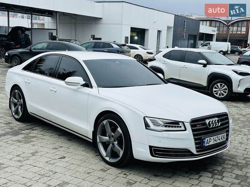 Audi A8 2014 Audi A8 2014