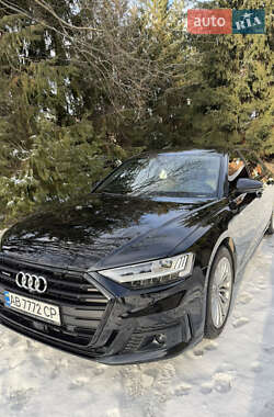 Седан Audi A8 2021 в Виннице