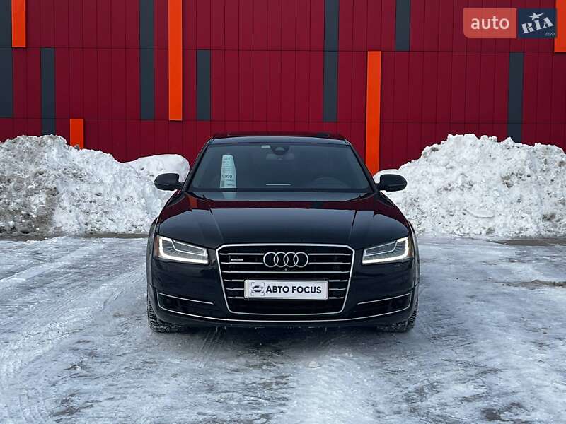 Седан Audi A8 2015 в Киеве фото 3 Седан Audi A8 2015 в Киеве