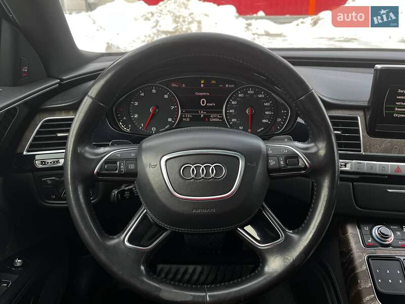 Седан Audi A8 2015 в Киеве фото 20 Седан Audi A8 2015 в Киеве