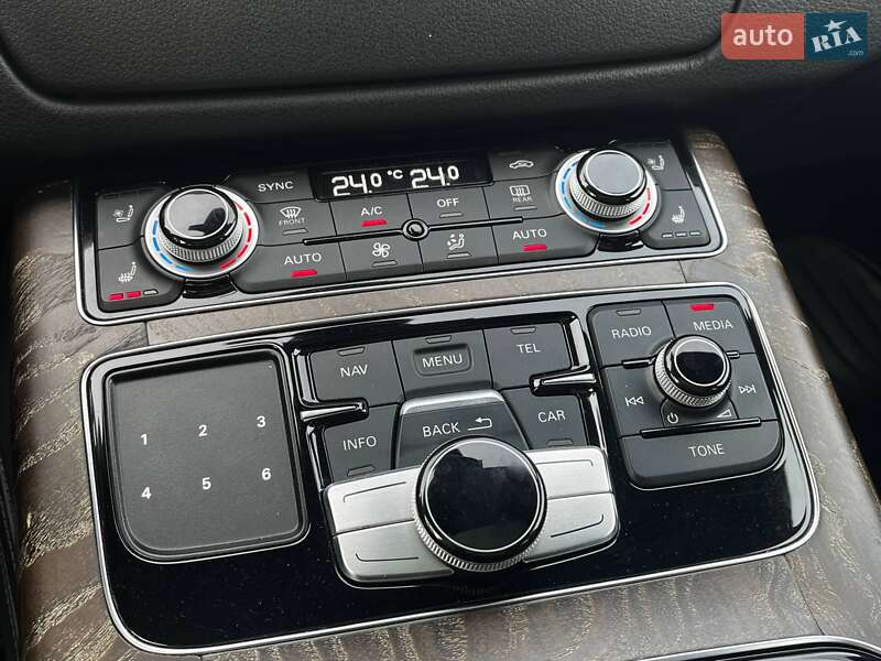 Седан Audi A8 2015 в Киеве фото 25 Седан Audi A8 2015 в Киеве