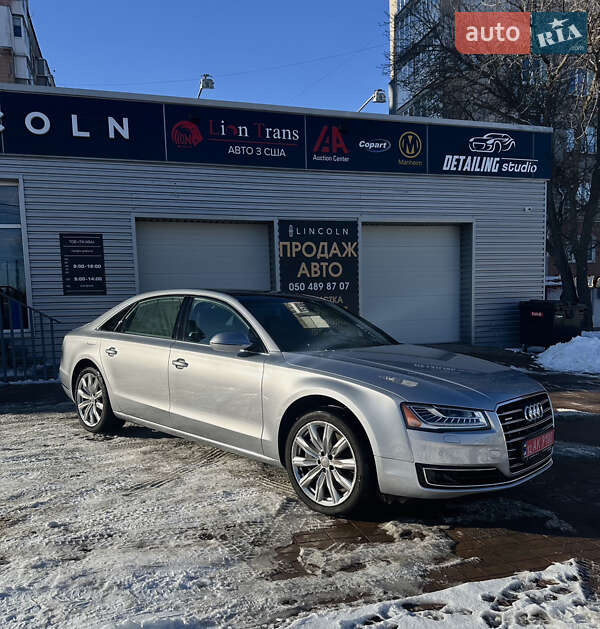 Седан Audi A8 2016 в Кропивницком фото Седан Audi A8 2016 в Кропивницком