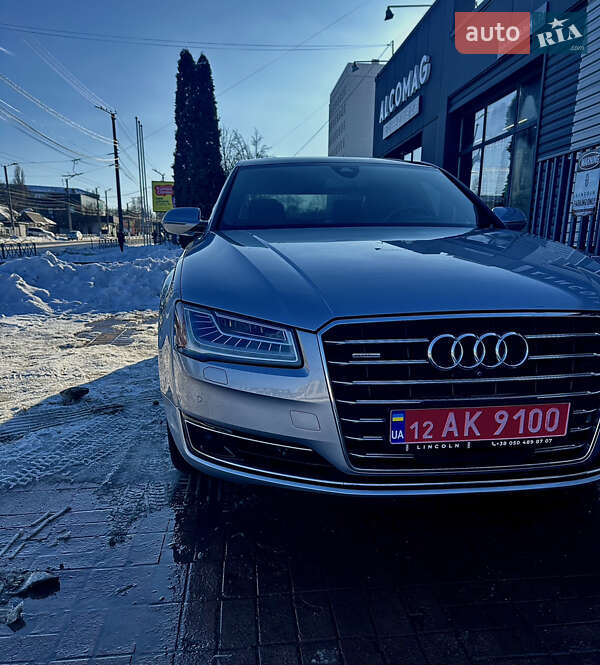 Седан Audi A8 2016 в Кропивницком фото 5 Седан Audi A8 2016 в Кропивницком