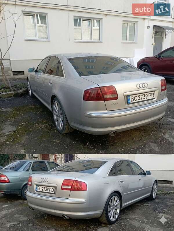 Седан Audi A8 2005 в Львове