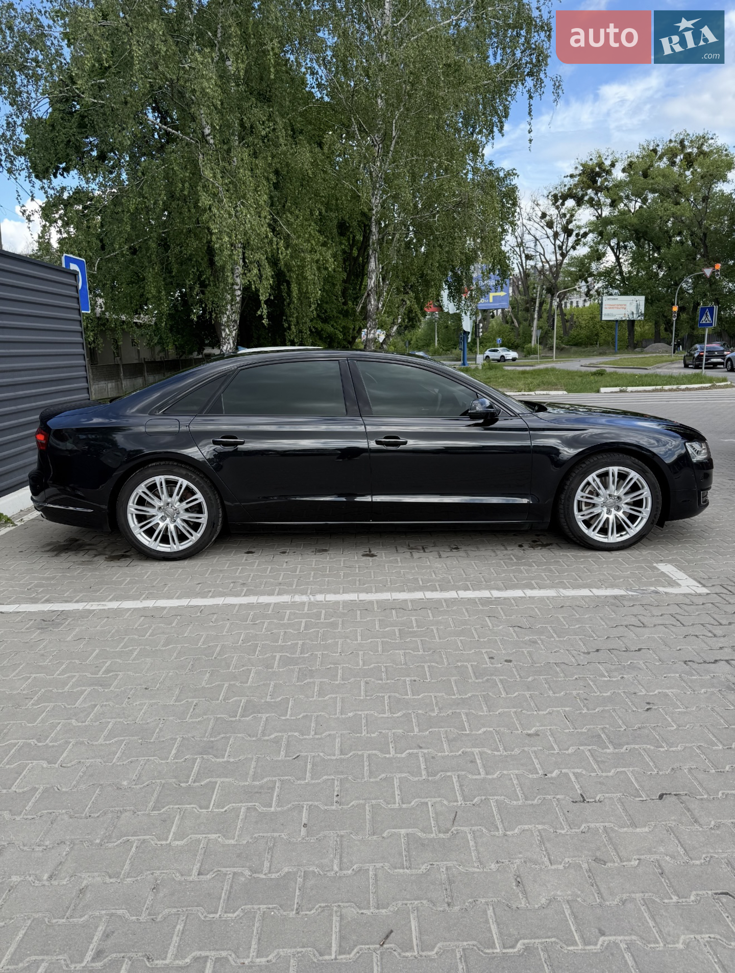 2013 Audi A8 - мініатюра 2