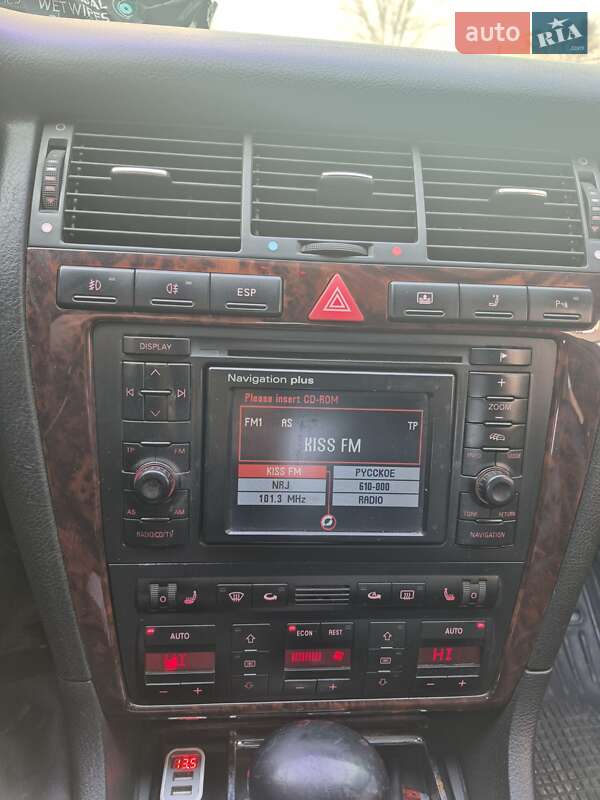 Седан Audi A8 1999 в Полтаве