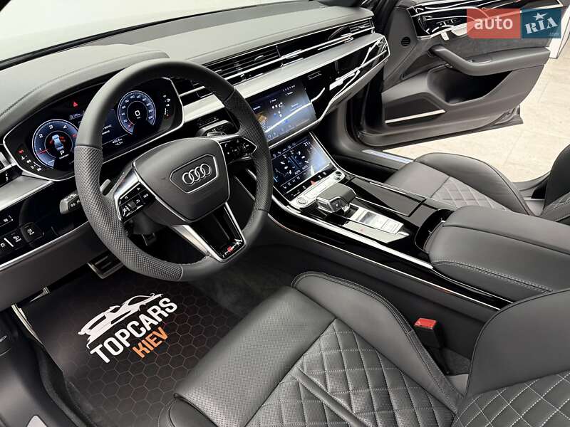 Седан Audi A8 2025 в Киеве фото 26 Седан Audi A8 2025 в Киеве