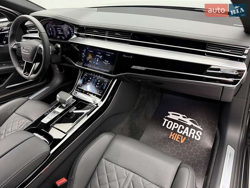 Седан Audi A8 2025 в Киеве фото 54 Седан Audi A8 2025 в Киеве