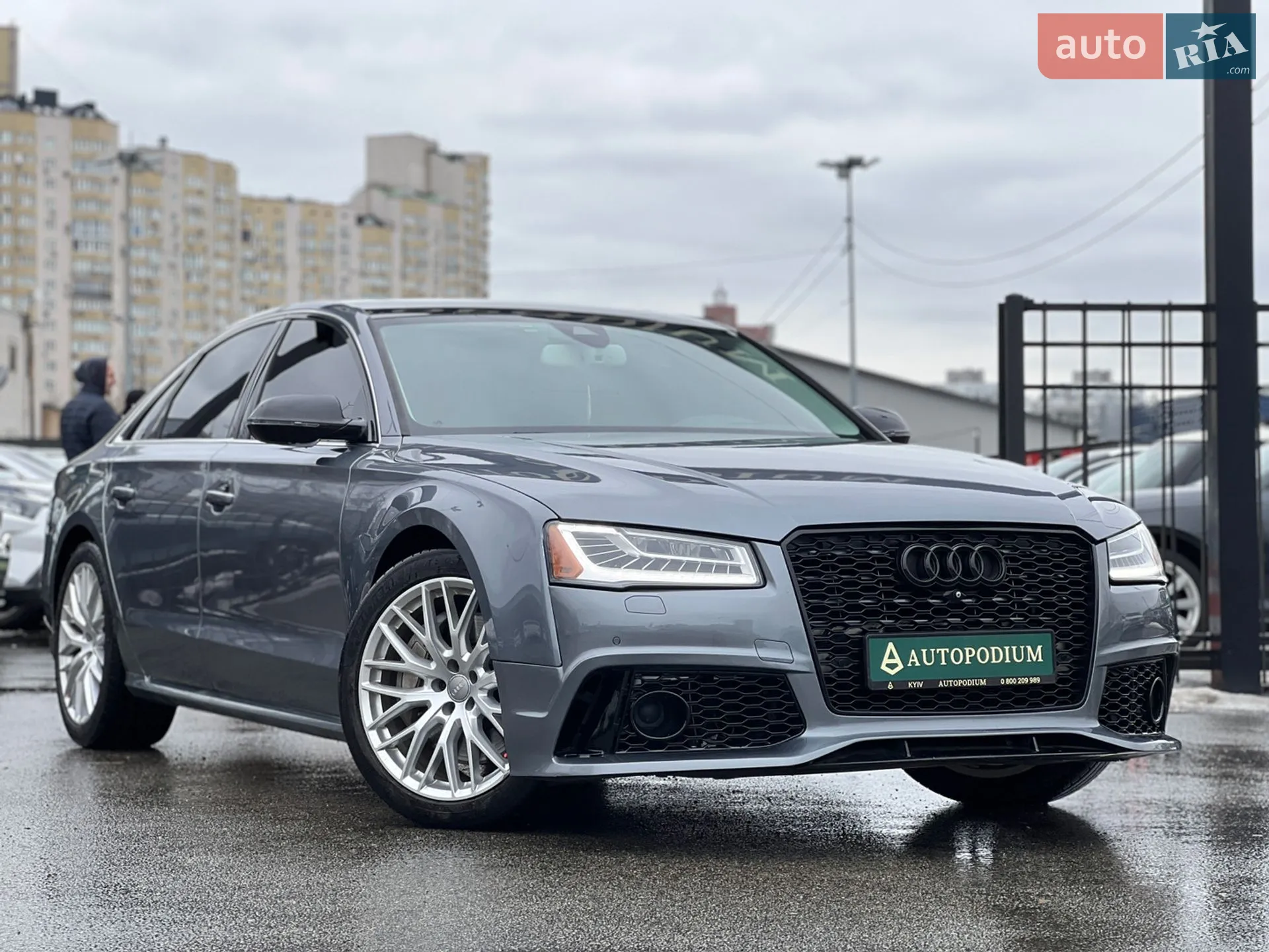 2017 Audi A8 - фото 1
