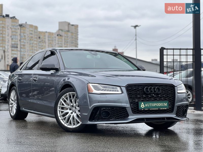 Audi A8 2017 Audi A8 2017