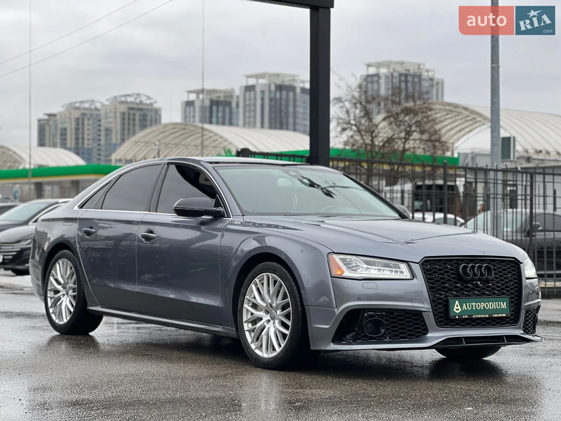 2017 Audi A8 - мініатюра 6