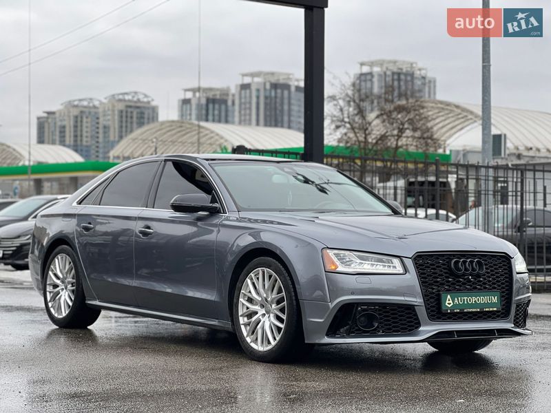Седан Audi A8 2017 в Києві фото 6 Седан Audi A8 2017 в Києві