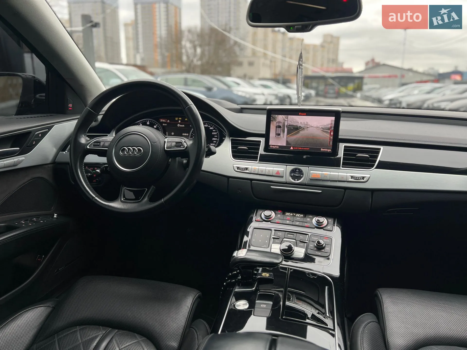 2017 Audi A8 - мініатюра 35