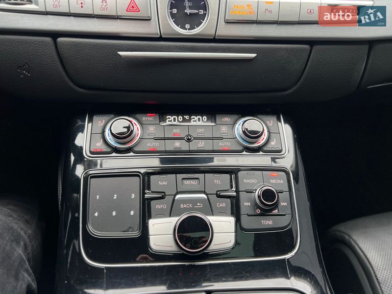 Седан Audi A8 2017 в Києві фото 40 Седан Audi A8 2017 в Києві