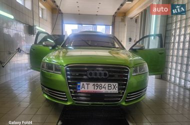 Седан Audi A8 2005 в Яремче