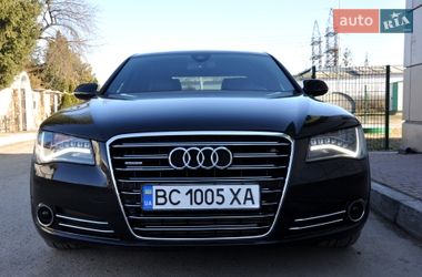 Седан Audi A8 2013 в Львове