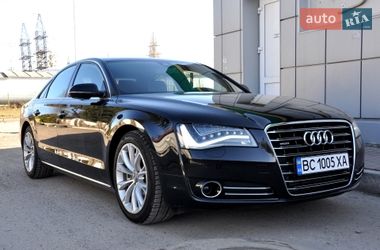 Седан Audi A8 2013 в Львове