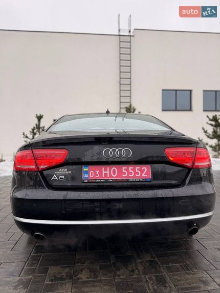 Седан Audi A8 2013 в Луцьку