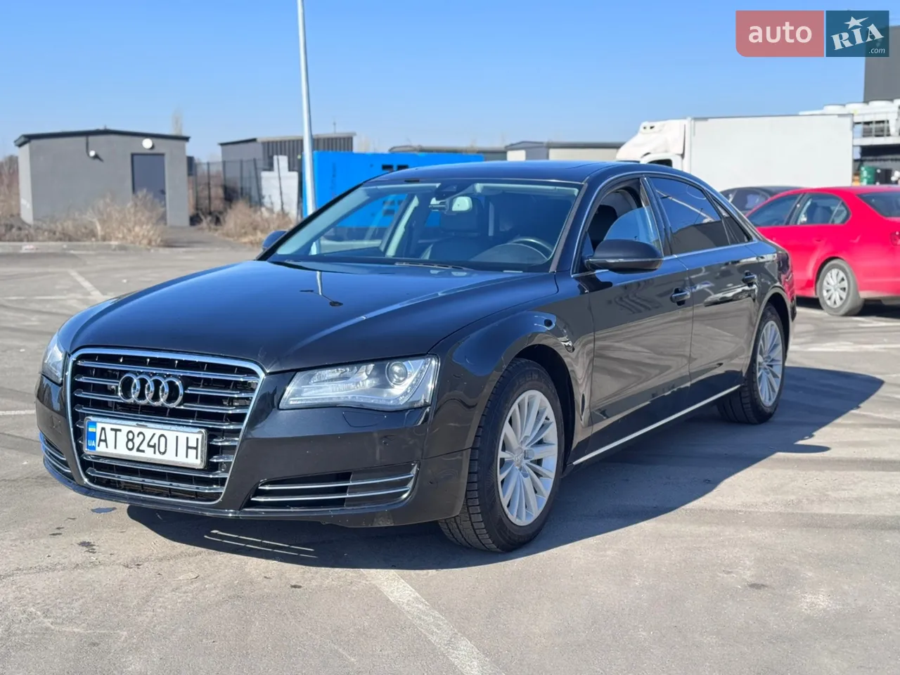 2012 Audi A8 - мініатюра 9