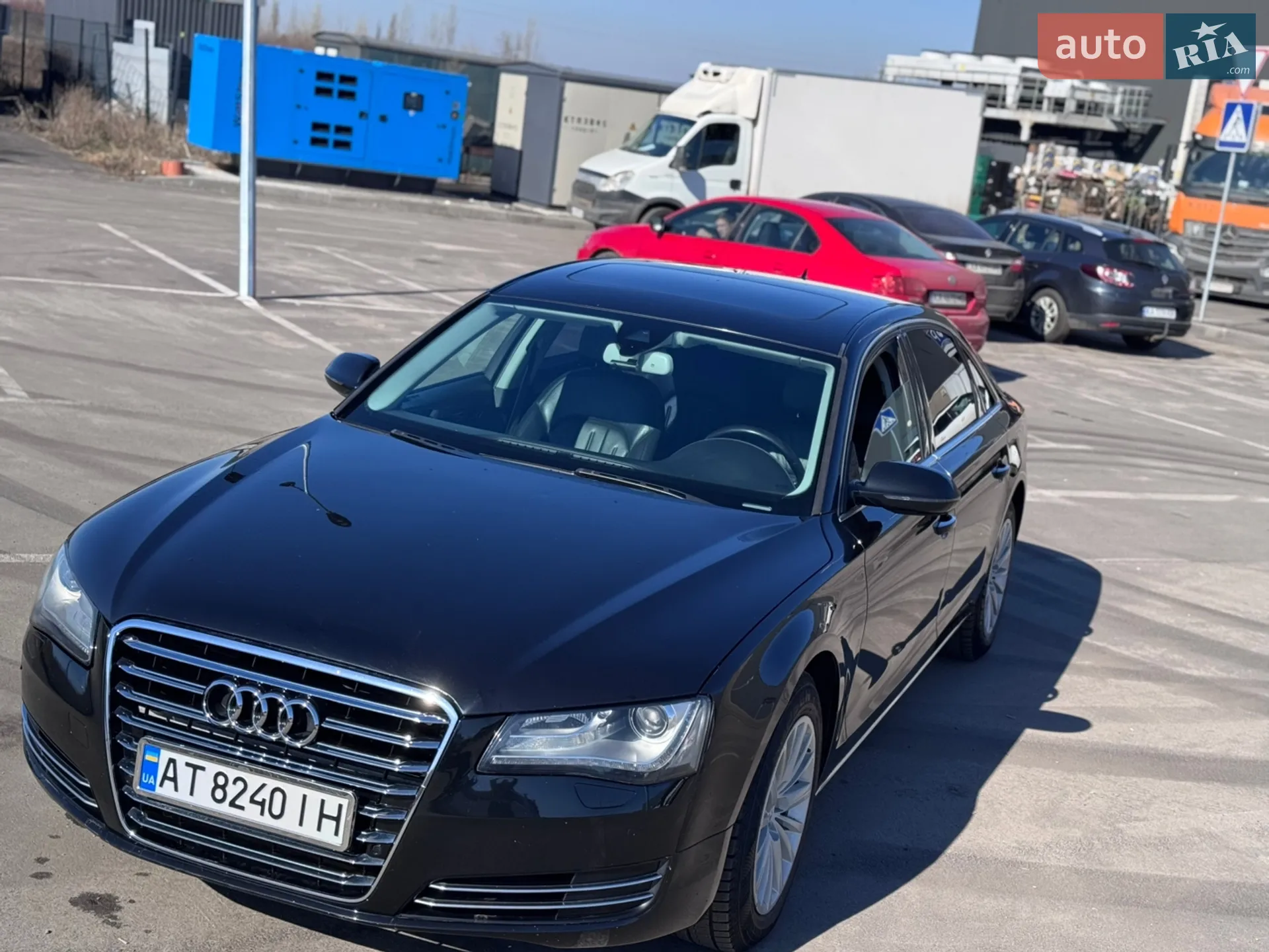2011 Audi A8 - мініатюра 14