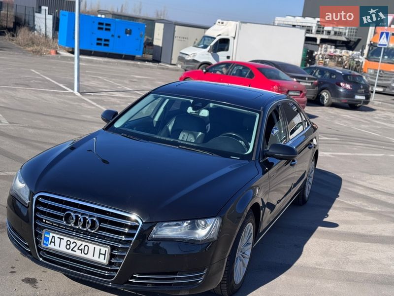 Седан Audi A8 2011 в Боярке