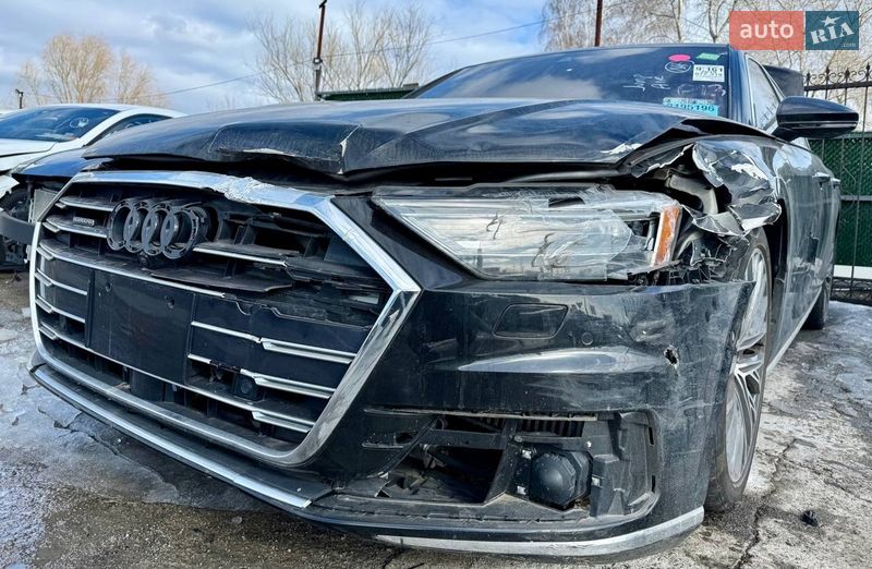 Седан Audi A8 2019 в Києві