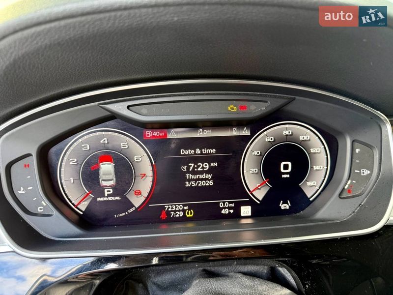 Седан Audi A8 2019 в Києві