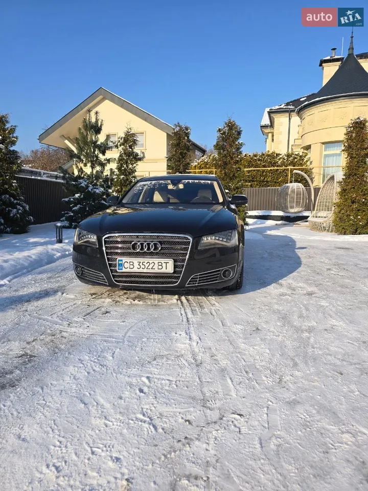 2010 Audi A8 - мініатюра 18