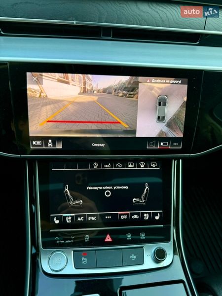 Седан Audi A8 2020 в Чернівцях
