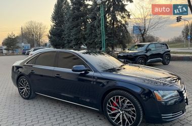 Седан Audi A8 2012 в Ивано-Франковске