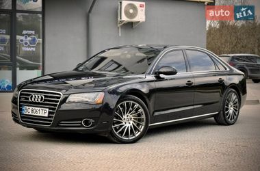 Седан Audi A8 2013 в Львове